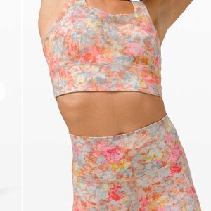 Lululemon Align Floral High Rise Leggings